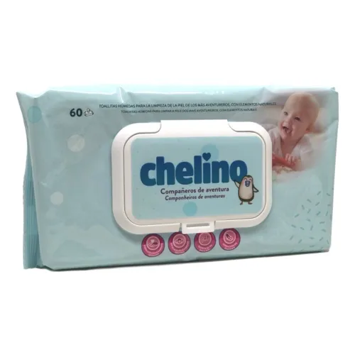 Chelino toallitas húmedas 60ud.
