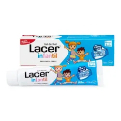 Lacer Infantil Gel dental 75ml.