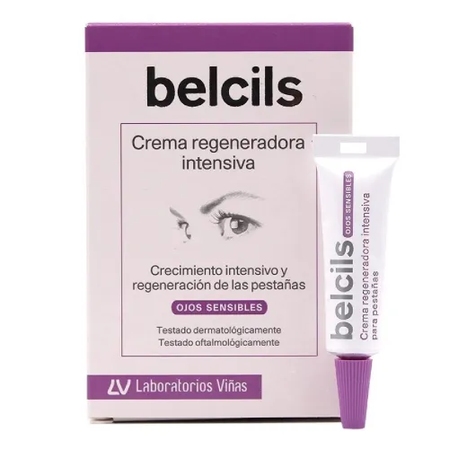 Belcils Crema Regeneradora Intensiva para Pestañas 4ml