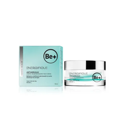 Be+ Energifique Antiarrugas Crema Regeneradora Nocturna 50ml