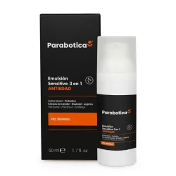 Parabótica Hombre Emulsión Antiedad 3en1 50ml Parabótica Hombre Emulsión Antiedad 3en1 50ml