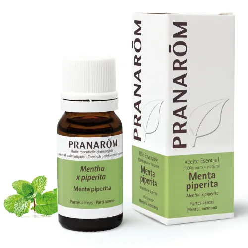 Pranarom Aceite Esencial de Menta Piperita 10ml Pranarom Aceite Esencial de Menta Piperita 10ml