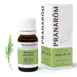 Pranarom Aceite Esencial de Árbol del Té 10ml Pranarom Aceite Esencial de Árbol del Té 10ml