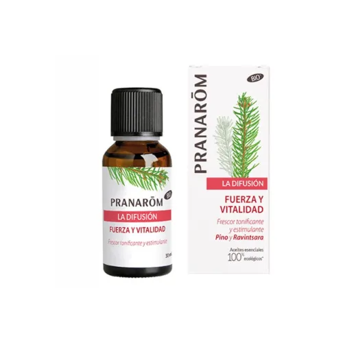 Pranarom Mezcla para Difusor Fuerza y Vitalidad 30ml