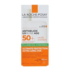 Anthelios UVMUNE400 SPF50+ Gel-Crema Oil Control 50ml