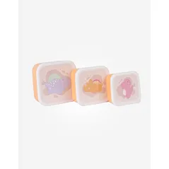 Saro Set 3 cajitas de almuerzo