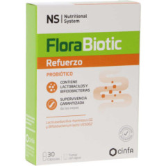 NS Florabiotic Refuerzo 30 cápsulas