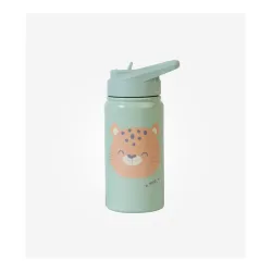 Botella térmica con pajita 350ml.