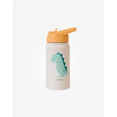 Botella térmica con pajita 350ml.