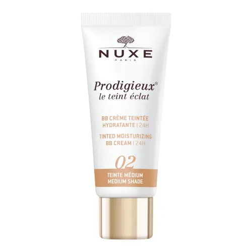 Nuxe Prodigieux BB Cream Tono Medio 02