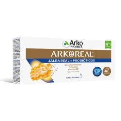 Arkoreal Jalea Real+Probióticos 7 unidosis Arkoreal Jalea Real+Probióticos 7 unidosis