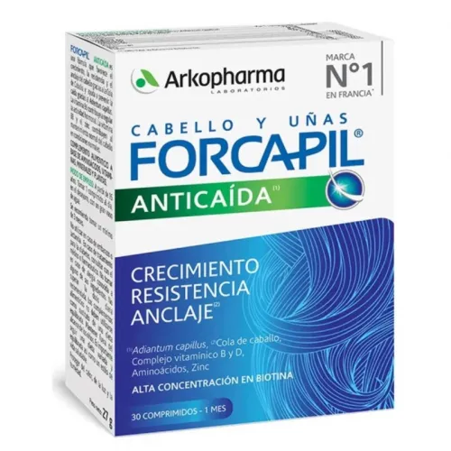 Forcapil Anticaída 30 comprimidos