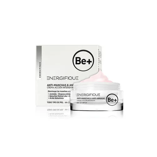 Be+ Energifique Anti-manchas & Anti-arrugas intensivo 50ml