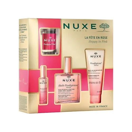 Nuxe Cofre Icónicos Happy in pink