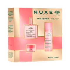 Nuxe Cofre Rosa Floral Pink Fever