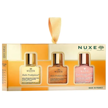 Nuxe mini cofre huiles prodigieuse