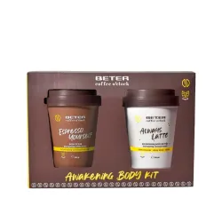 Kit corporal café beter