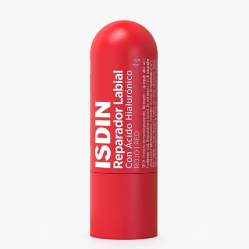 Isdin reparador stick labial rojo 4gr