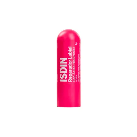Isdin reparador labial stick rosa 4gr