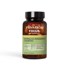 Pranarom Aromaboost Focus 60 cápsulas