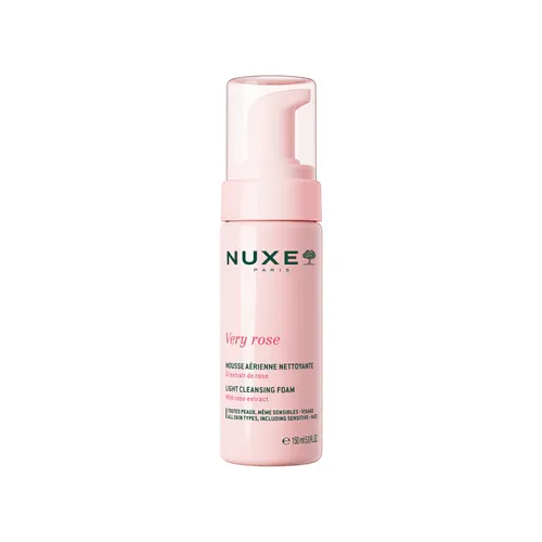 Nuxe Very Rose espuma limpiadora suave 150ml