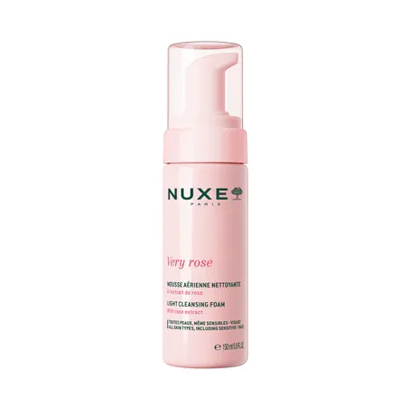 Nuxe Very Rose espuma limpiadora suave 150ml