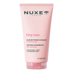 Nuxe Very Rose gel limpiador calmante 150ml