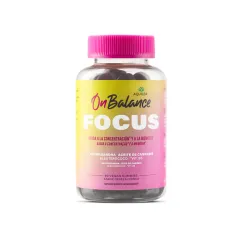 On Balance Focus 60 gummies