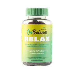 On Balance Relax 60 gummies