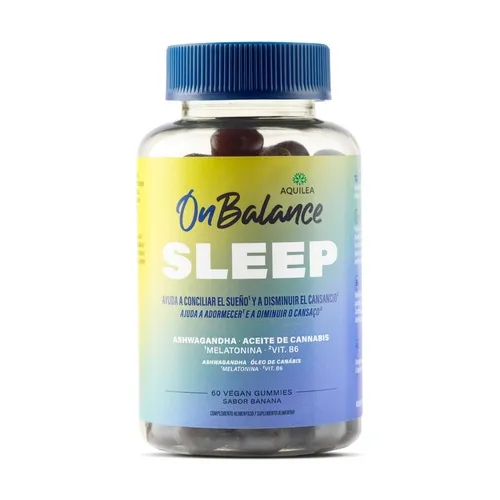 On Balance Sleep 60 gummies.