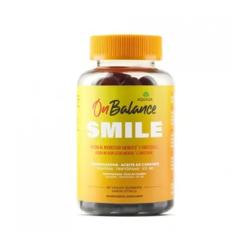 On Balance Smile 60 gummies