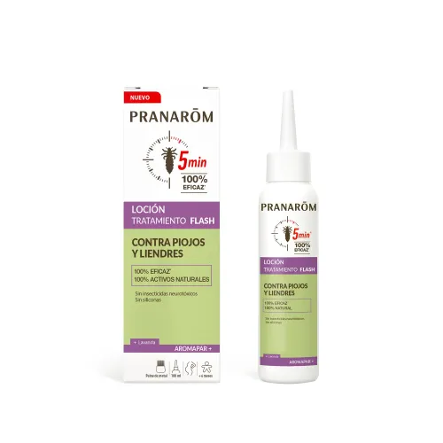 Pranarom loción piojos y liendres