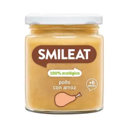 Smileat tarro pollo con arroz 230gr