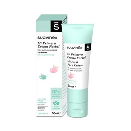Suavinex Mi Primera Crema Facial 50ml Suavinex Mi Primera Crema Facial 50ml
