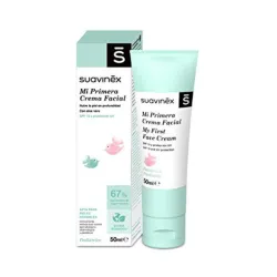 Suavinex Mi Primera Crema Facial 50ml Suavinex Mi Primera Crema Facial 50ml