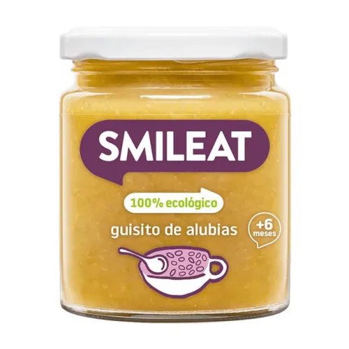 Smileat tarro guisito de alubias 230gr