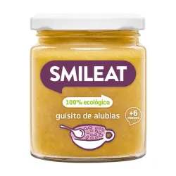 Smileat tarro guisito de alubias 230gr