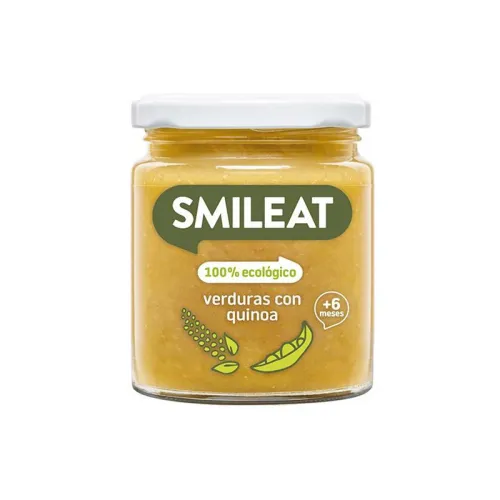 Smileat tarro verduras con quinoa 230gr