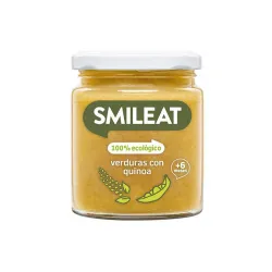 Smileat tarro verduras con quinoa 230gr