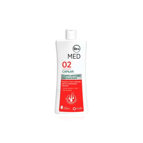 Be+ Anticaída Champú Fortalecedor 250ml