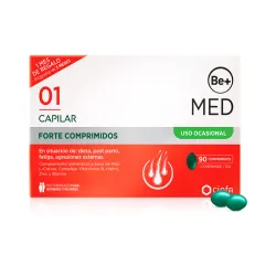 Be+ Capilar Forte. Uso Ocasional 90 Comprimidos