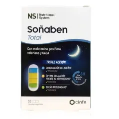 NS Soñaben Total 30 Cápsulas Vegetales