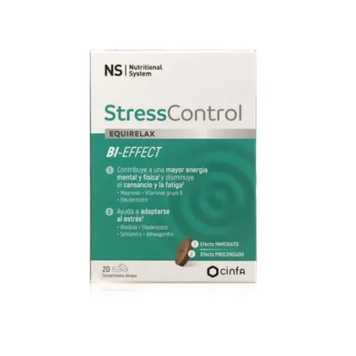 NS VitaNS Estrés Bi-Effect 20 Comprimidos Bicapa