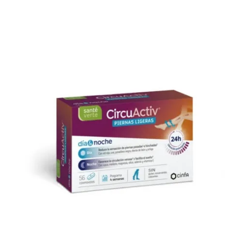 CircuActiv piernas ligeras 56 comprimidos.