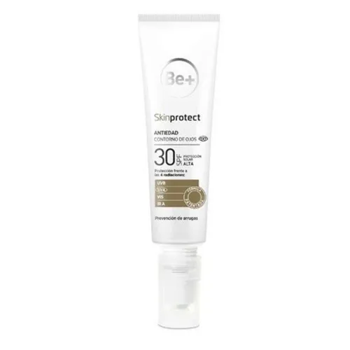 Be+ Skinprotect Antiedad contorno de ojos 15ml.