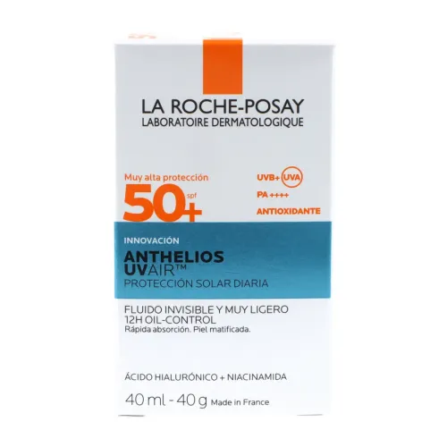Anthelios UVAIR SPF50+ fluido invisible 40ml