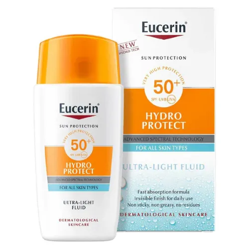Eucerin Hydro Protect fluido SPF50+ 50ml.
