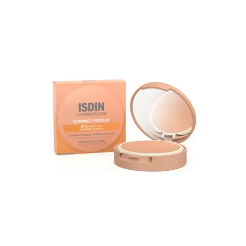 Isdin Maquillaje Compacto SPF50+ Medium