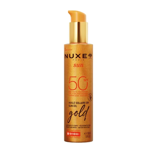 Nuxe Sun aceite solar spf50+ 150ml.