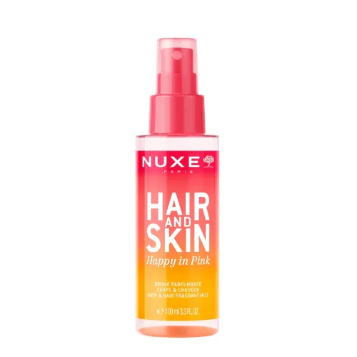 Nuxe Hair & Skin Bruma Happy in Pink 100ml.